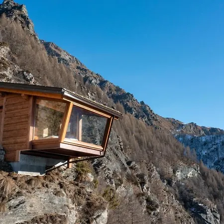 Skylodge 'il Rifugio Dell'anima' بيت خشبي