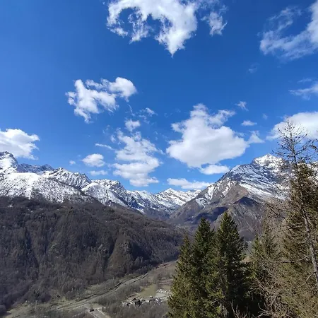 بيت خشبي Skylodge 'il Rifugio Dell'anima'