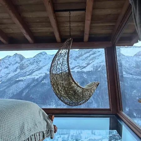 Skylodge 'il Rifugio Dell'anima' Деревянный коттедж *