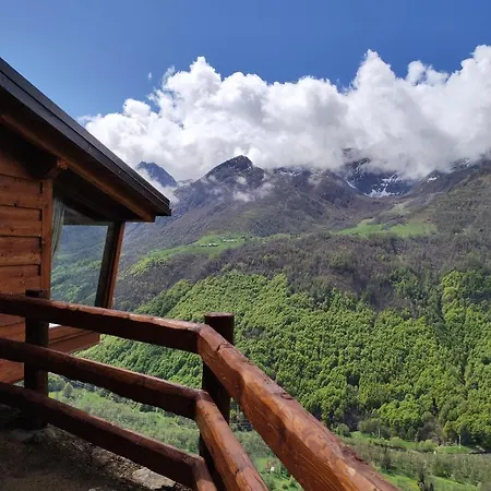 Skylodge 'il Rifugio Dell'anima' Usseglio