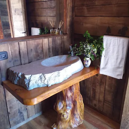 Skylodge 'il Rifugio Dell'anima' Деревянный коттедж