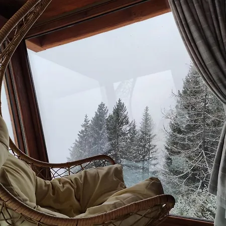 بيت خشبي Skylodge 'il Rifugio Dell'anima'