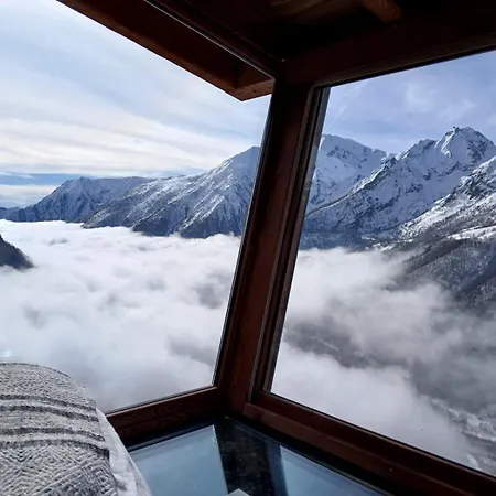Skylodge 'il Rifugio Dell'anima' * Usseglio
