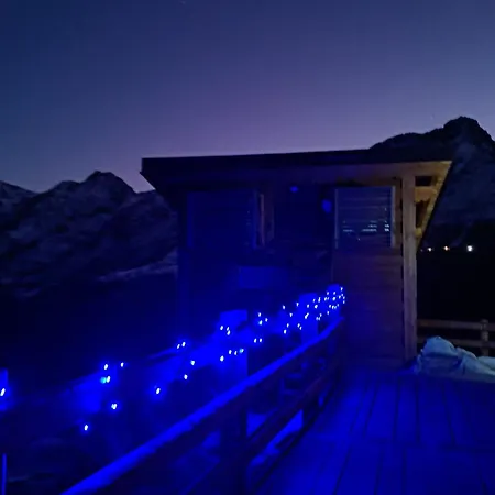 بيت خشبي Skylodge 'il Rifugio Dell'anima'