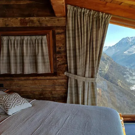 Skylodge 'il Rifugio Dell'anima' بيت خشبي *
