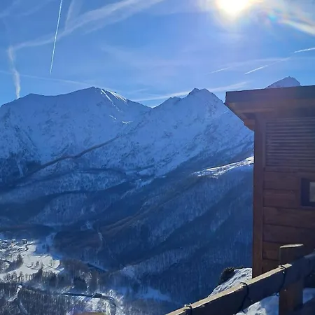 Деревянный коттедж Skylodge 'il Rifugio Dell'anima'