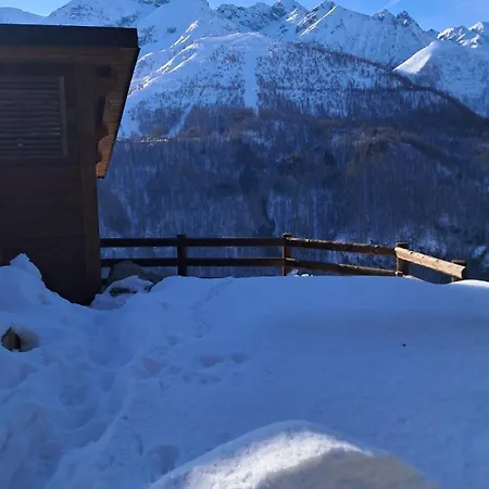 Деревянный коттедж Skylodge 'il Rifugio Dell'anima' *