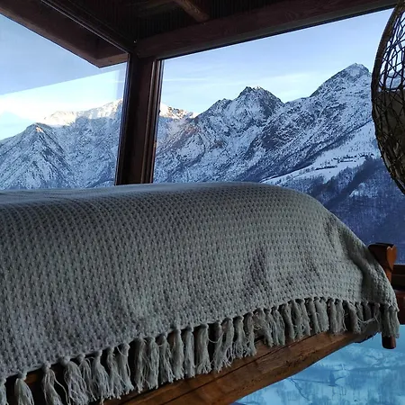 Skylodge 'il Rifugio Dell'anima' Orman Evi Usseglio
