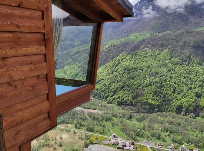 Skylodge 'il Rifugio Dell'anima' Orman Evi Usseglio