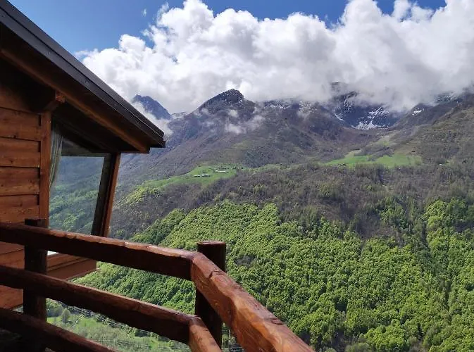 Skylodge 'il Rifugio Dell'anima' Usseglio