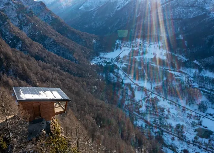 Skylodge 'il Rifugio Dell'anima' Orman Evi Usseglio