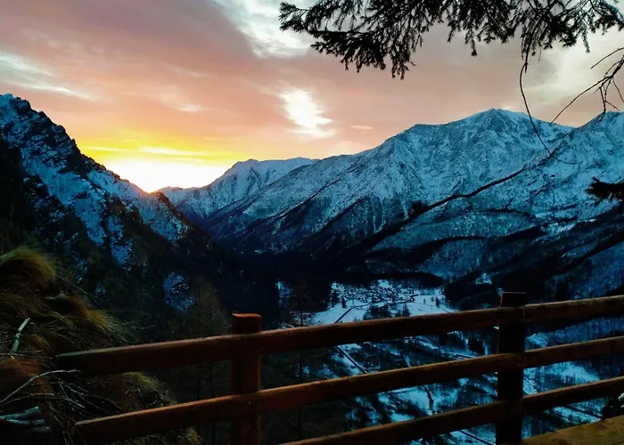 Skylodge 'il Rifugio Dell'anima' Orman Evi Usseglio