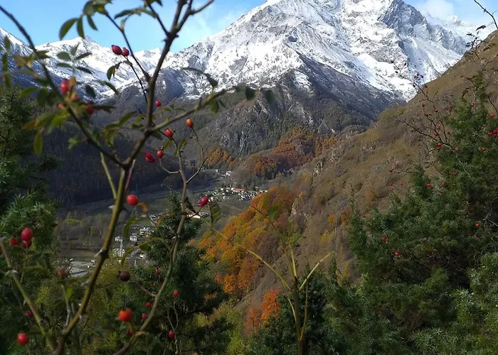 Skylodge 'il Rifugio Dell'anima' Orman Evi Usseglio