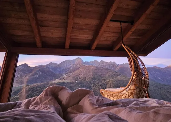 Orman Evi Skylodge 'il Rifugio Dell'anima' *
