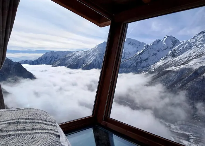 Skylodge 'il Rifugio Dell'anima' * Usseglio