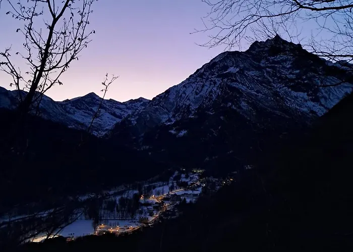 Skylodge 'il Rifugio Dell'anima' Orman Evi Usseglio