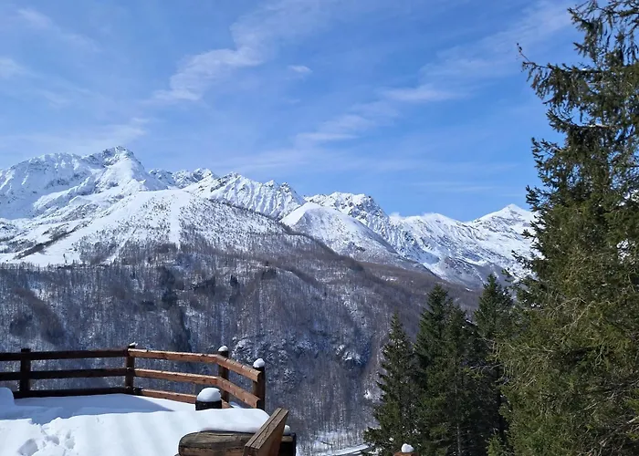 Skylodge 'il Rifugio Dell'anima' Orman Evi Usseglio