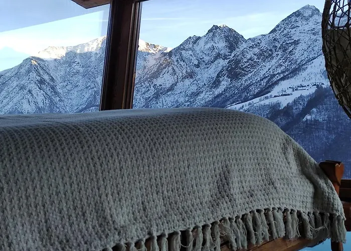 Skylodge 'il Rifugio Dell'anima' Orman Evi Usseglio